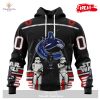 Personalized NHL Vegas Golden Knights Special Star Wars Black Design May The 4th Be With You Hoodie Sweatshirt 3D
