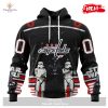 Personalized NHL Vegas Golden Knights Special Star Wars Black Design May The 4th Be With You Hoodie Sweatshirt 3D