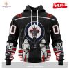 Personalized NHL Washington Capitals Special Star Wars Black Design May The 4th Be With You Hoodie Sweatshirt 3D