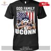 Damn Right – I Am An Uconn Fan Now And Forever Team-Unisex T-Shirt