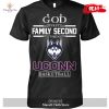 God Family Country Uconn Teams-Unisex T-Shirt