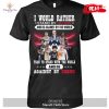 Hot PowerTrip ACDC Anniversary Signatures-Unisex T-Shirt