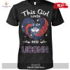 Uconn In My Veins Jesus In My Heart Team-Unisex T-Shirt