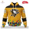 Personalized NHL Pittsburgh Penguins City Of The Champions – Steel City Design Hoodie Sweatshirt 3D