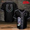 NFL Kansas City Chiefs Black Gradient Color Design Baseball Jersey