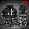 Nike Black Fashion Air Luxury Design Hoodie Sweatshirt 3D And Pants
