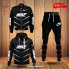 Nike Black Fashion Air Luxury Design Hoodie Sweatshirt 3D And Pants