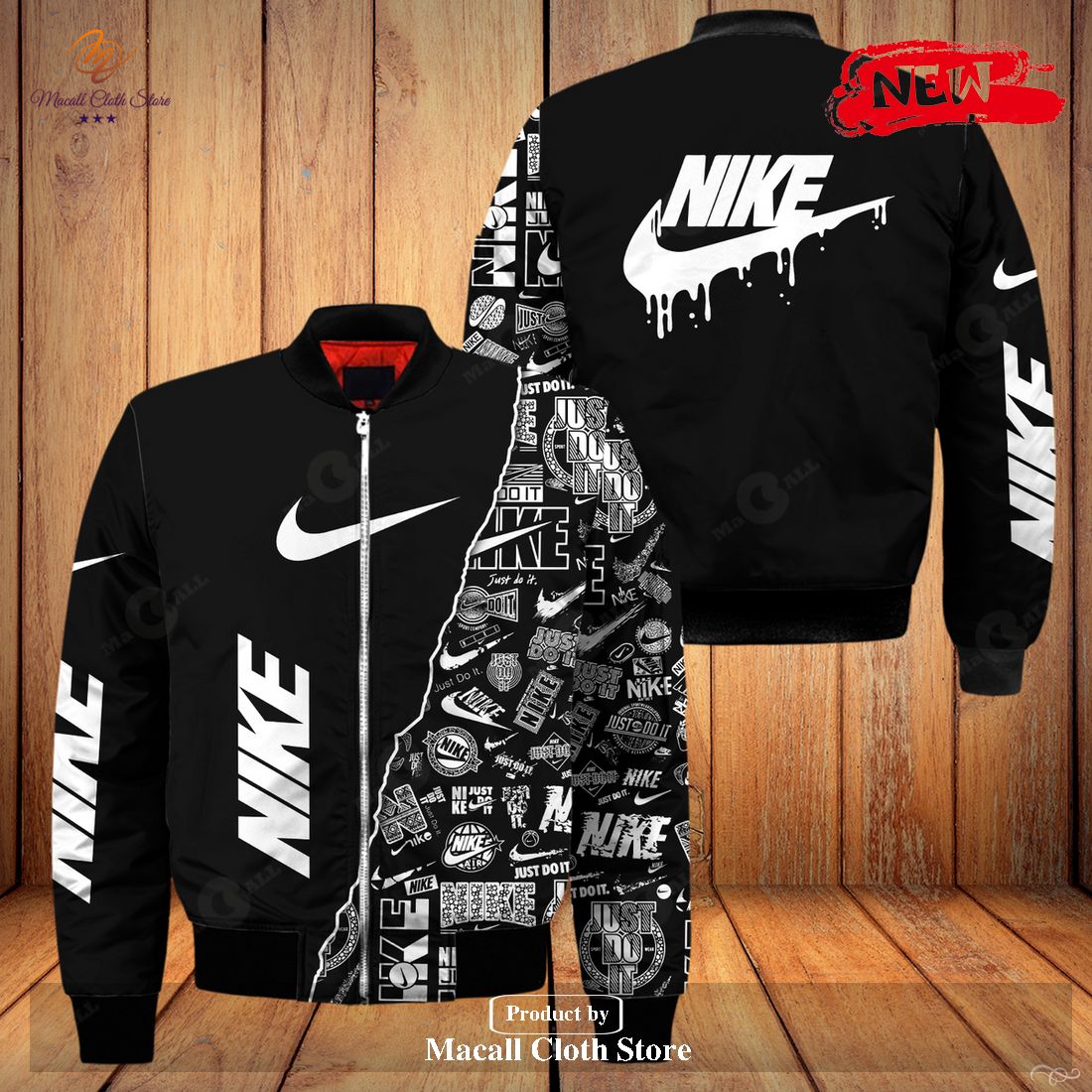 Nike Black Fashion Full Premium Luxury US Hoodie Sweatshirt 3D And Pants