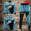 Nike Black White Color Custom Luxury Design Hoodie Sweatshirt 3D And Pants
