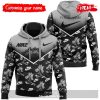 Nike Custom Premium Full Option Style US Nike Hoodie Sweatshirt 3D And Pants
