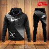 Nike Fashion Black Full Options Hot Trending Hoodie Sweatshirt 3D And Pants
