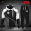 Nike Fashion Black Luxury Design US Nike Hoodie Sweatshirt 3D And Pants