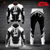 Nike Fashion Black White Premium Design Luxury US Hoodie Sweatshirt 3D And Pants