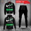 Nike Fashion Custom Black Luxury Full Option Hoodie Sweatshirt 3D And Pants