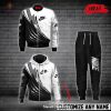 Nike Fashion Custom Classic Premium Gray Design Hoodie Sweatshirt 3D And Pants