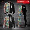 Nike Fashion Custom Mix Full Color Luxury Design Hoodie Sweatshirt 3D And Pants