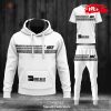 Nike Fashion White Paint Effect Luxury Hoodie Sweatshirt 3D And Pants