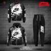 Nike Gray Fashion Basic Premium Luxury Design Hoodie Sweatshirt 3D And Pants