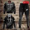 Nike Gray Fashion Basic Premium Luxury Design Hoodie Sweatshirt 3D And Pants