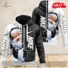 Nike Happy Christmas Luxury US Hoodie Sweatshirt 3D And Pants