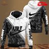 Nike Hoodie Effect Flower US Special Luxury Fashion Hoodie Sweatshirt 3D And Pants