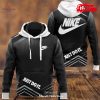 Nike Luxury Black White Fashion Hoodie Sweatshirt 3D And Pants