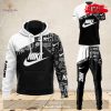 Nike Mickey Couple Fashion Luxury US Hoodie Sweatshirt 3D And Pants