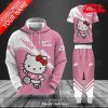 Nike Pink Fashion Hoodie Collab Cartoon Nike Luxury Design Hoodie Sweatshirt 3D And Pants