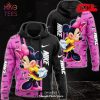 Nike Pink Design Hello Kitty Friends Luxury Hoodie Sweatshirt 3D And Pants