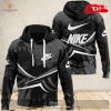Nike Pink Fashion Hoodie Collab Cartoon Nike Luxury Design Hoodie Sweatshirt 3D And Pants