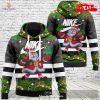Nike Smoke Skull Design Hot Luxury Fashion Hoodie Sweatshirt 3D And Pants