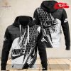 Nike Trending Fashion Black Luxury Hoodie Sweatshirt 3D And Pants