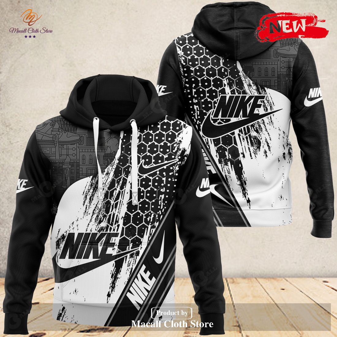 Nike Special Design Hot Luxury Design For US Hoodie Sweatshirt 3D And Pants