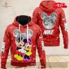 Nike x Mickey Mouse Black Funny Premium Luxury US Hoodie Sweatshirt 3D And Pants