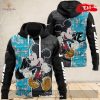 Nike x Mickey Mouse Chirstmas Gift White Design Luxury US Hoodie Sweatshirt 3D And Pants