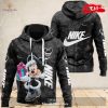 Nike x Mickey Mouse Gray Fashion Luxury US Hoodie Sweatshirt 3D And Pants