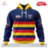 [NEW] Personalized AFL Adelaide Crows Special Camo Color Design Hoodie Sweatshirt 3D