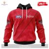 [NEW] Personalized AFL Essendon Football Club Home Kits 2023 Hoodie Sweatshirt 3D