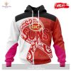 [NEW] Personalized AFL Geelong Football Club – Specialized Kits Samoa Fight Cancer Hoodie Sweatshirt 3D