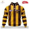 [NEW] Personalized AFL Hawthorn Football Club Special Camo Color Design Hoodie Sweatshirt 3D