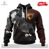 [NEW] Personalized AFL Hawthorn Football Club Special Camo Hunting Design Hoodie Sweatshirt 3D