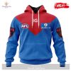 [NEW] Personalized AFL Melbourne Football Club Home Kits 2023 Hoodie Sweatshirt 3D
