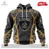 [NEW] Personalized AFL Melbourne Football Club Special Camo Color Design Hoodie Sweatshirt 3D