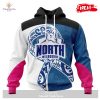 [NEW] Personalized AFL North Melbourne Football Club Away Kits 2023 Hoodie Sweatshirt 3D