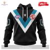 [NEW] Personalized AFL Port Adelaide Football Club Special Camo Color Design Hoodie Sweatshirt 3D