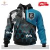 [NEW] Personalized AFL Port Adelaide Football Club Special Camo Hunting Design Hoodie Sweatshirt 3D
