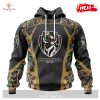 [NEW] Personalized AFL Richmond Tigers Special Camo Color Design Hoodie Sweatshirt 3D