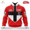 [NEW] Personalized AFL Richmond Tigers Special Motocross Concept Hoodie Sweatshirt 3D
