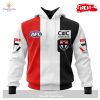 [NEW] Personalized AFL St Kilda Football Club – Specialized Kits Samoa Fight Cancer Hoodie Sweatshirt 3D