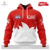 [NEW] Personalized AFL Sydney Swans Special Camo Color Design Hoodie Sweatshirt 3D